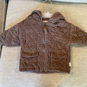Pehr brown corduroy infant jacket
